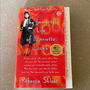 The Immortal Life of Henrietta Lacks Book